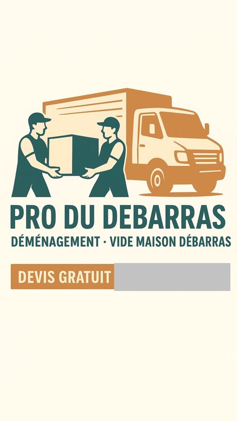   Débarra -Maison Cave-Grenier-Succession-Déménagement 