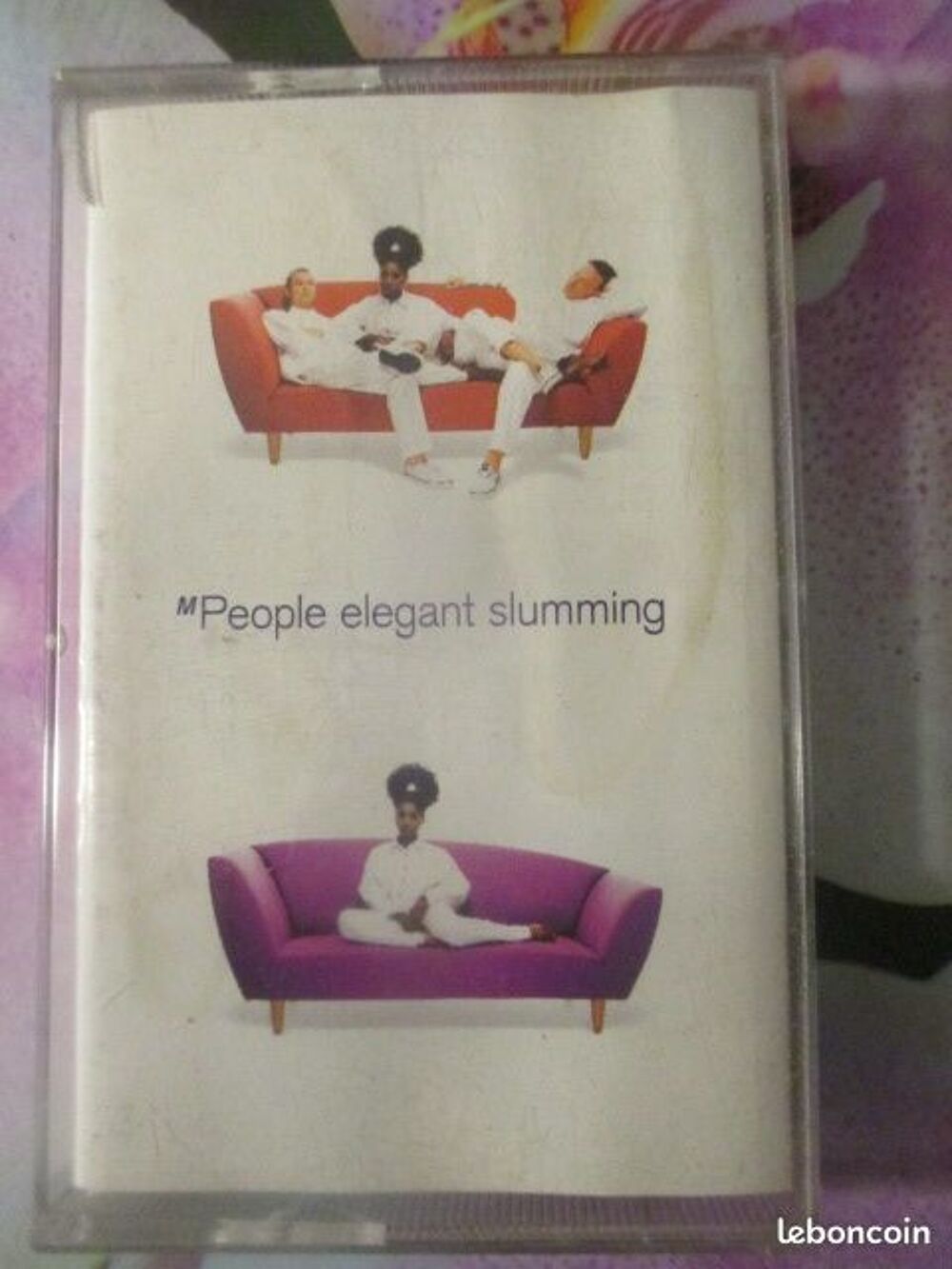 Cassette audio M People elegant slumming CD et vinyles