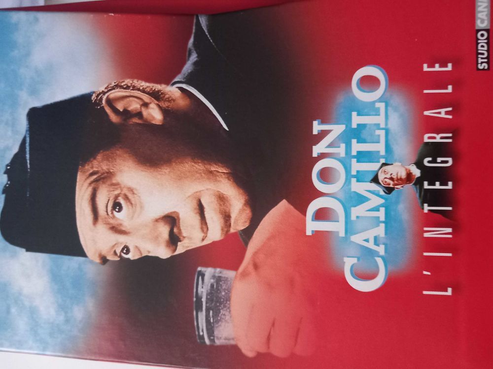 COFFRET DVD DON CAMILLO Audio et hifi