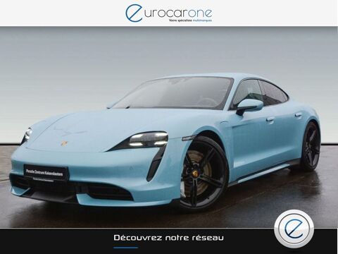 Porsche Taycan Turbo 680 ch 2020 occasion Lyon 69007