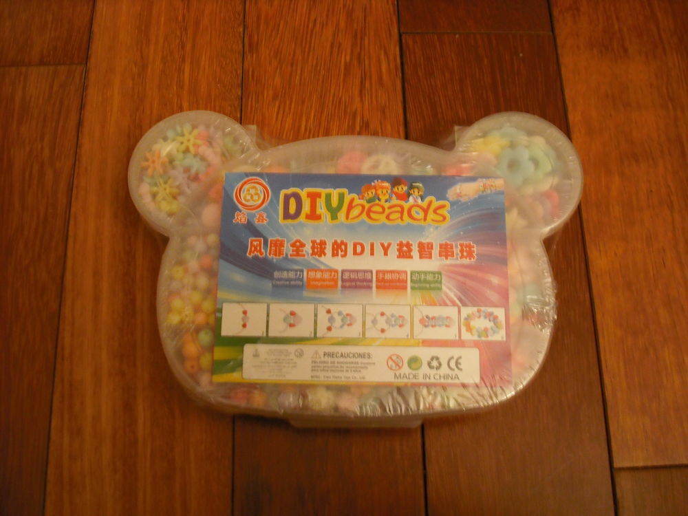 Coffret de perles T&ecirc;te de Mickey Jeux / jouets
