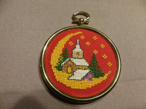 POINT de CROIX  - fait main 6 Roclincourt (62)