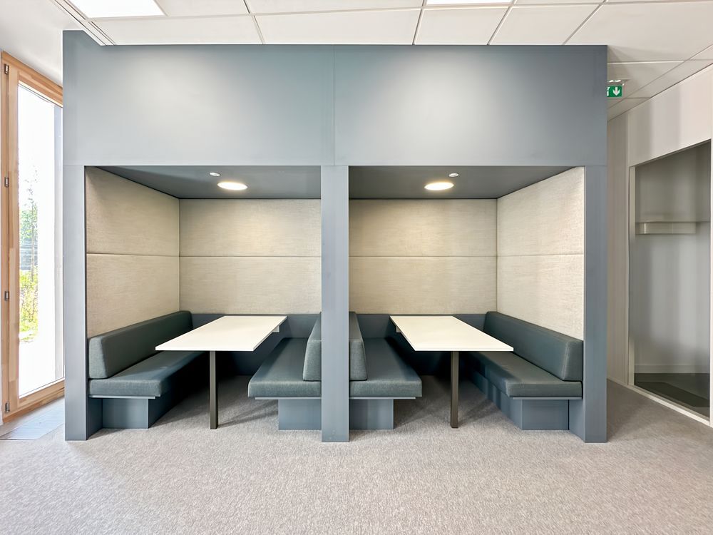   Espace de bureau privé pour 2 personnes à Grenoble, Le Spring Grenoble