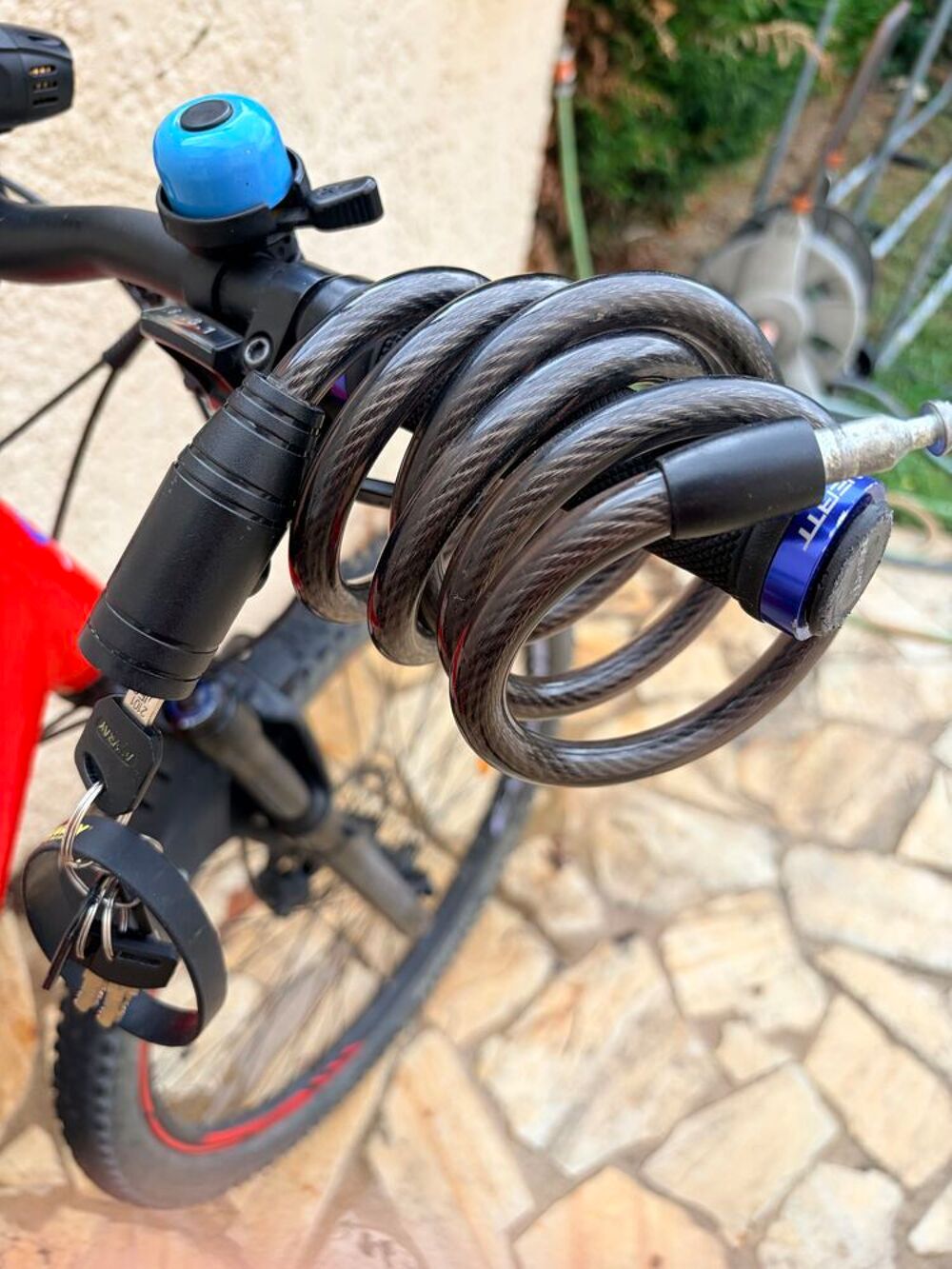 VTT &eacute;lectrique E-Vision 27,5" €" V&eacute;lo &eacute;lectrique €" Taille M €" RockShox Vélos