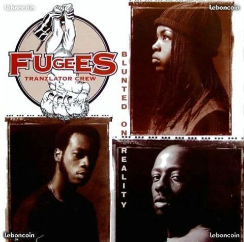 cd Fugees  Blunted On Reality 4 Martigues (13)