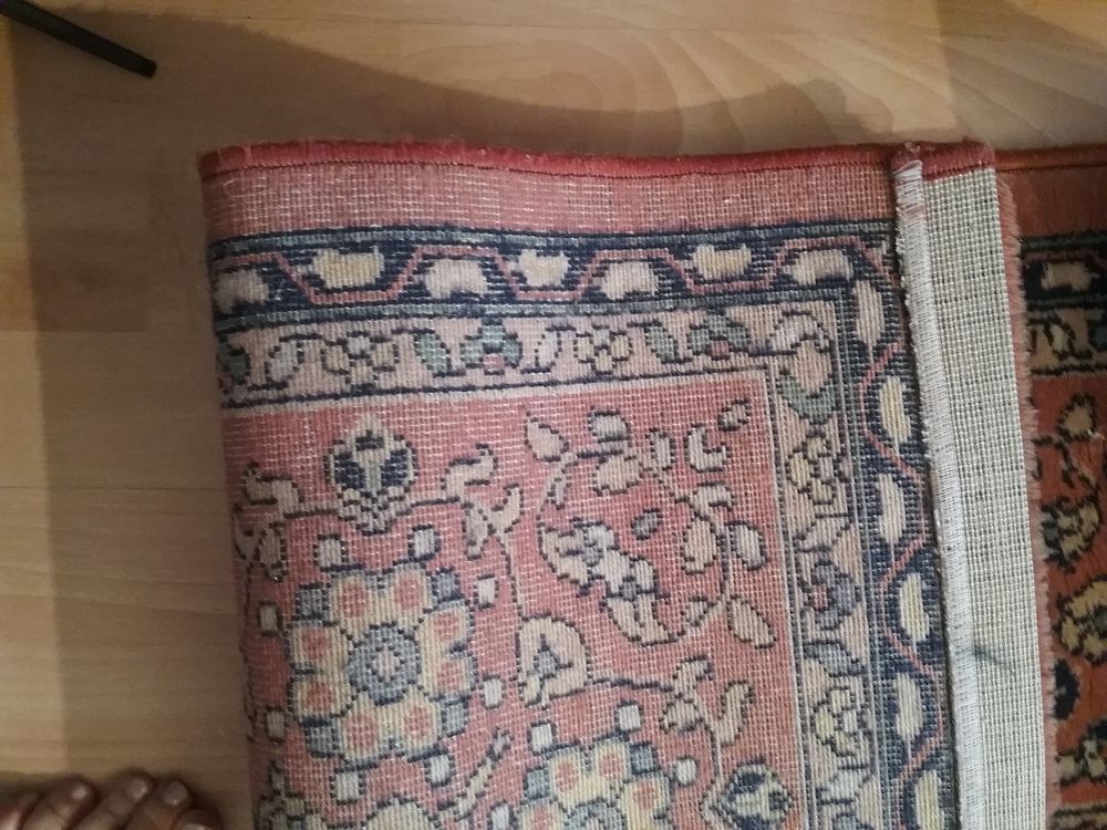 beau tapis type persan tres bon etat Décoration