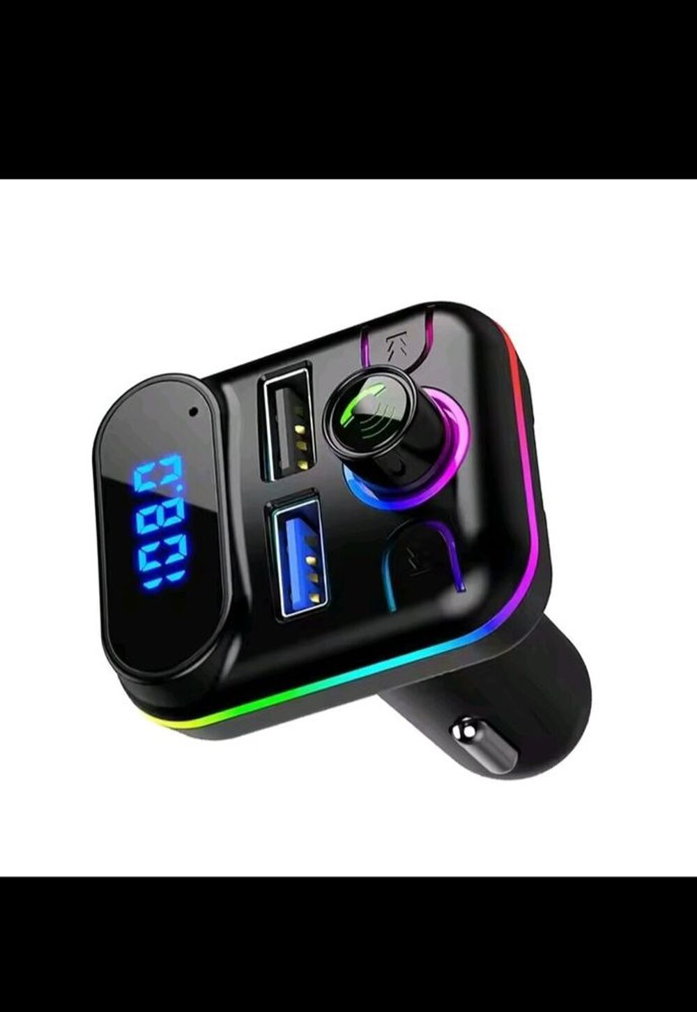 Transmetteur fm Bluetooth allume cigare Audio et hifi