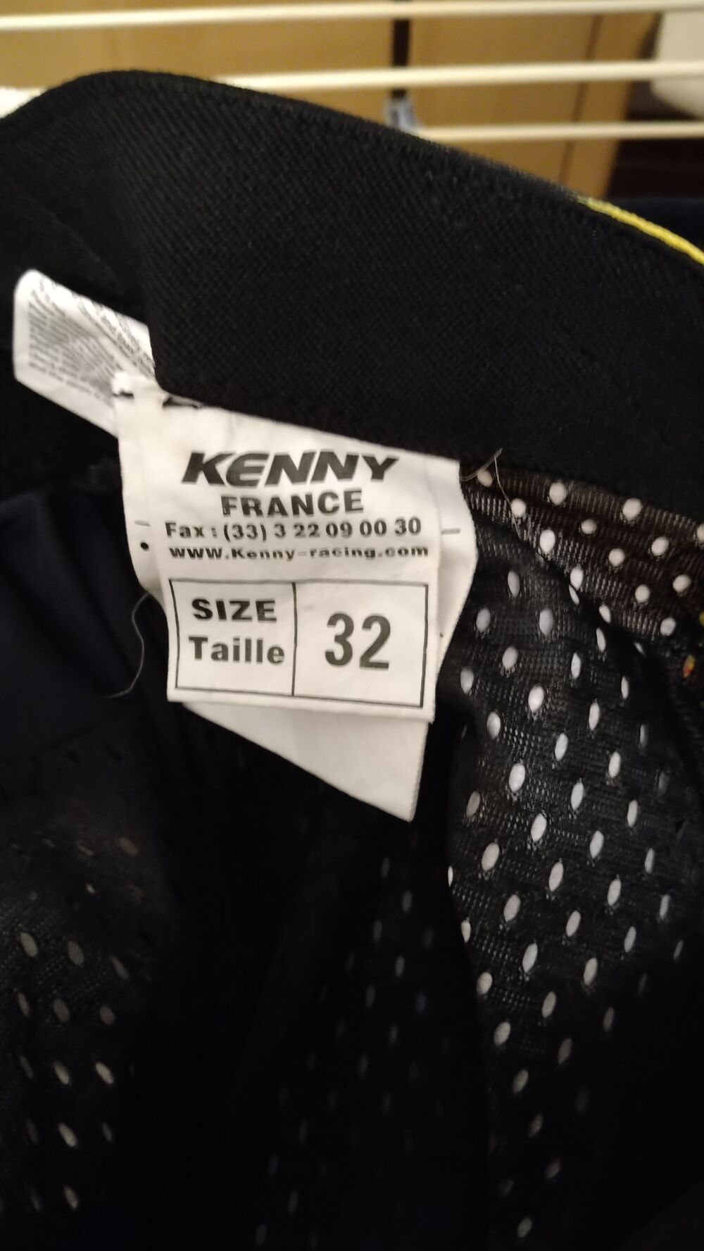 Short MOTOCROSS / BMX TITANIUM KENNY KENNY FRANCE size / tai Vêtements