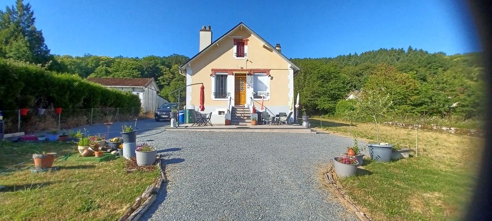 Vente Maison Maison de campagne dans le Limousin Saint-sulpice-laurière