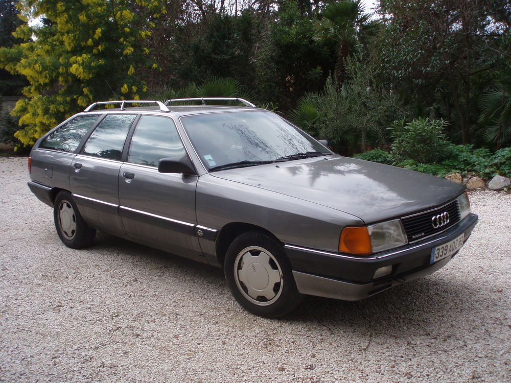 100 Avant 2.2 Quattro 1989 occasion 83130 La Garde