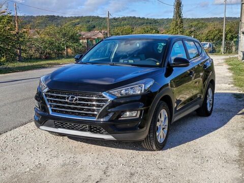 Hyundai Tucson 1.6 CRDi 115 Creative 2018 occasion Saint-M&eacute;dard-d'Eyrans 33650