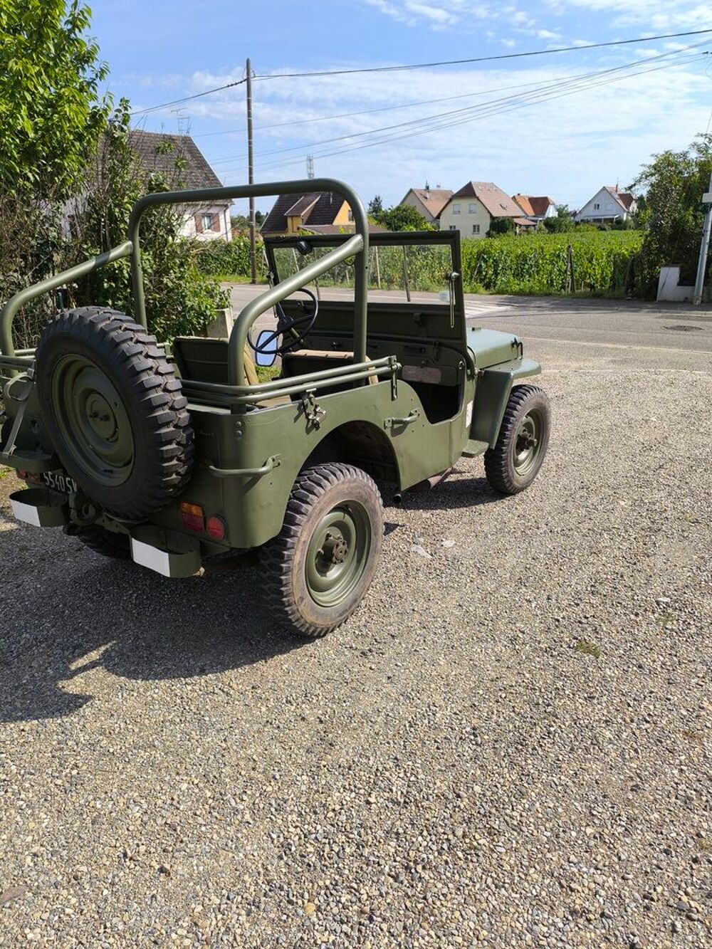  1957 occasion 68920 Wettolsheim