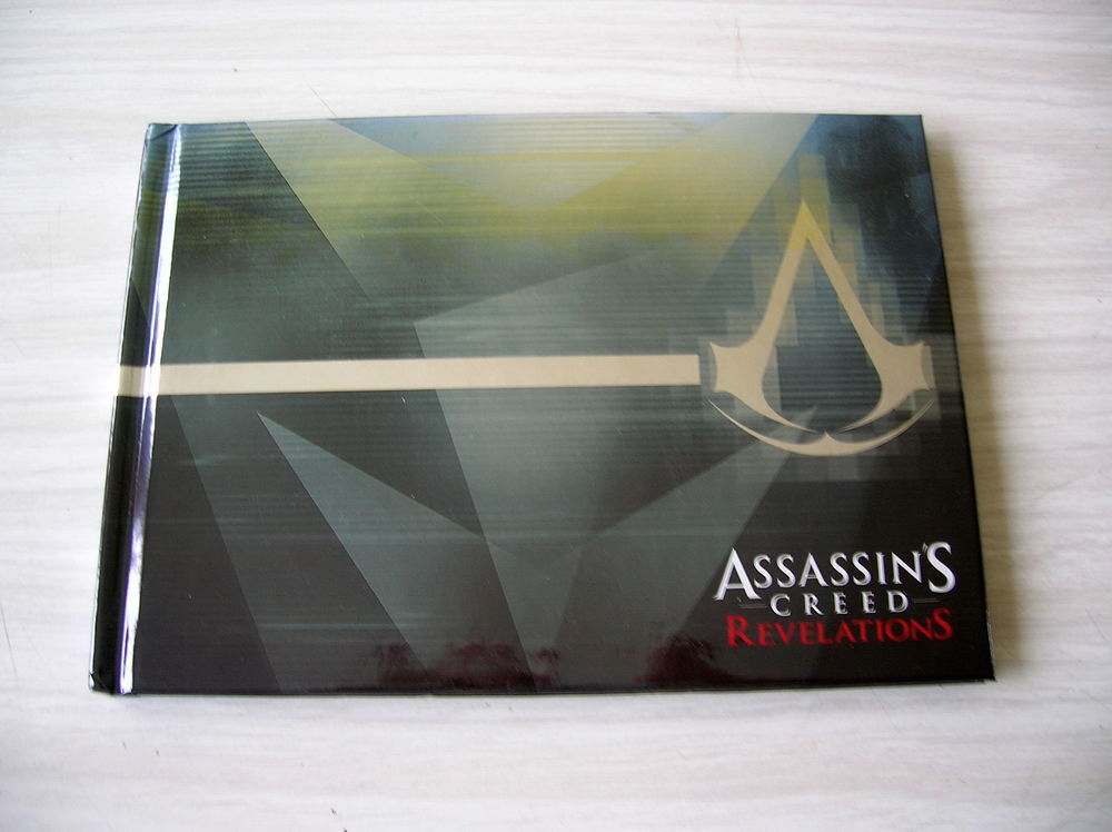 ASSASSIN'S CREED Revelations - ARTBOOK Consoles et jeux vidéos