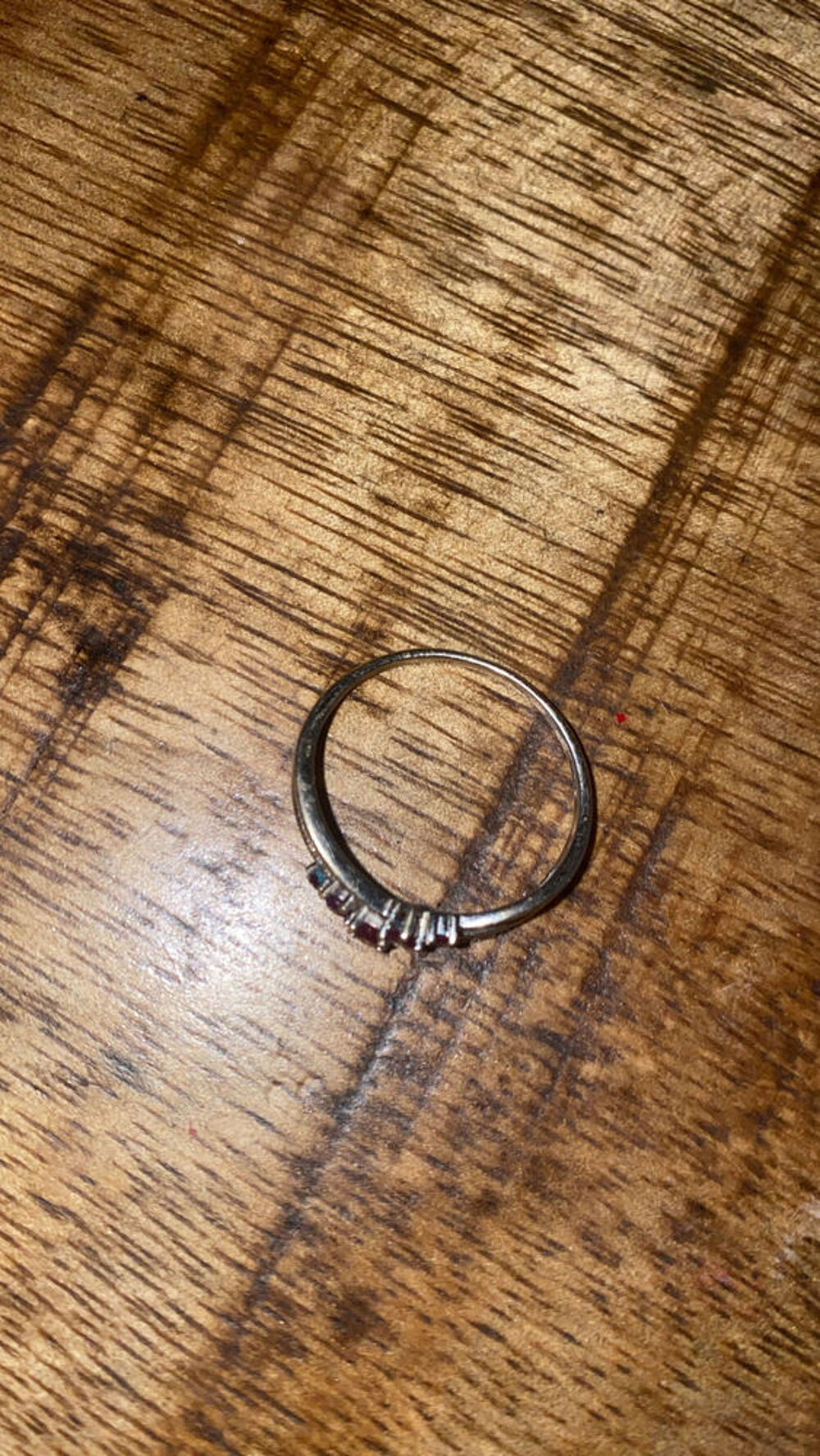bague en or blanc Bijoux et montres