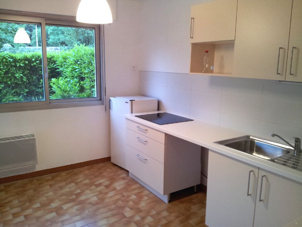 Location Appartement EYBENS T1  en rez de jardin avec jardin clo Eybens