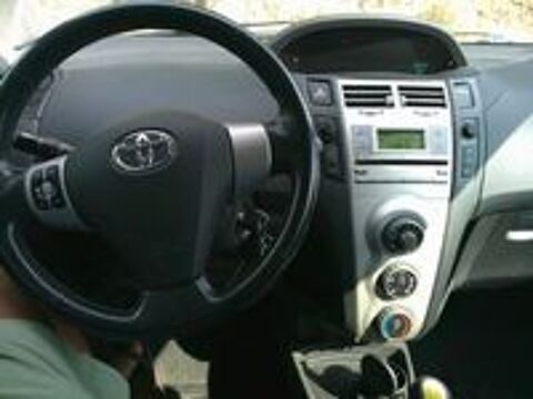 Yaris 1.3 - 87 VVT-i Luna 2007 occasion 42100 Saint-Etienne