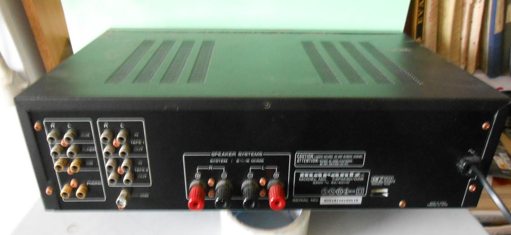 Ampli Marantz Pm30 pour pi&egrave;ces Audio et hifi
