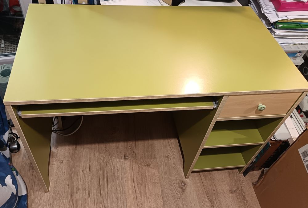 Grand Bureau Design &amp; Pratique ? Nombreux Rangements ? Prix Meubles