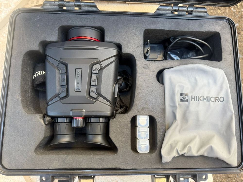 Jumelle thermique Hikmicro RAPTOR RQ 50 LN Sports