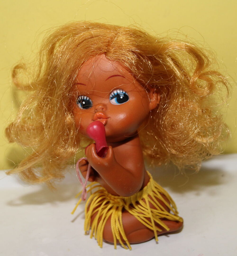 Poup&eacute;es TIKI pinups ann&eacute;es 60 -70 Jeux / jouets