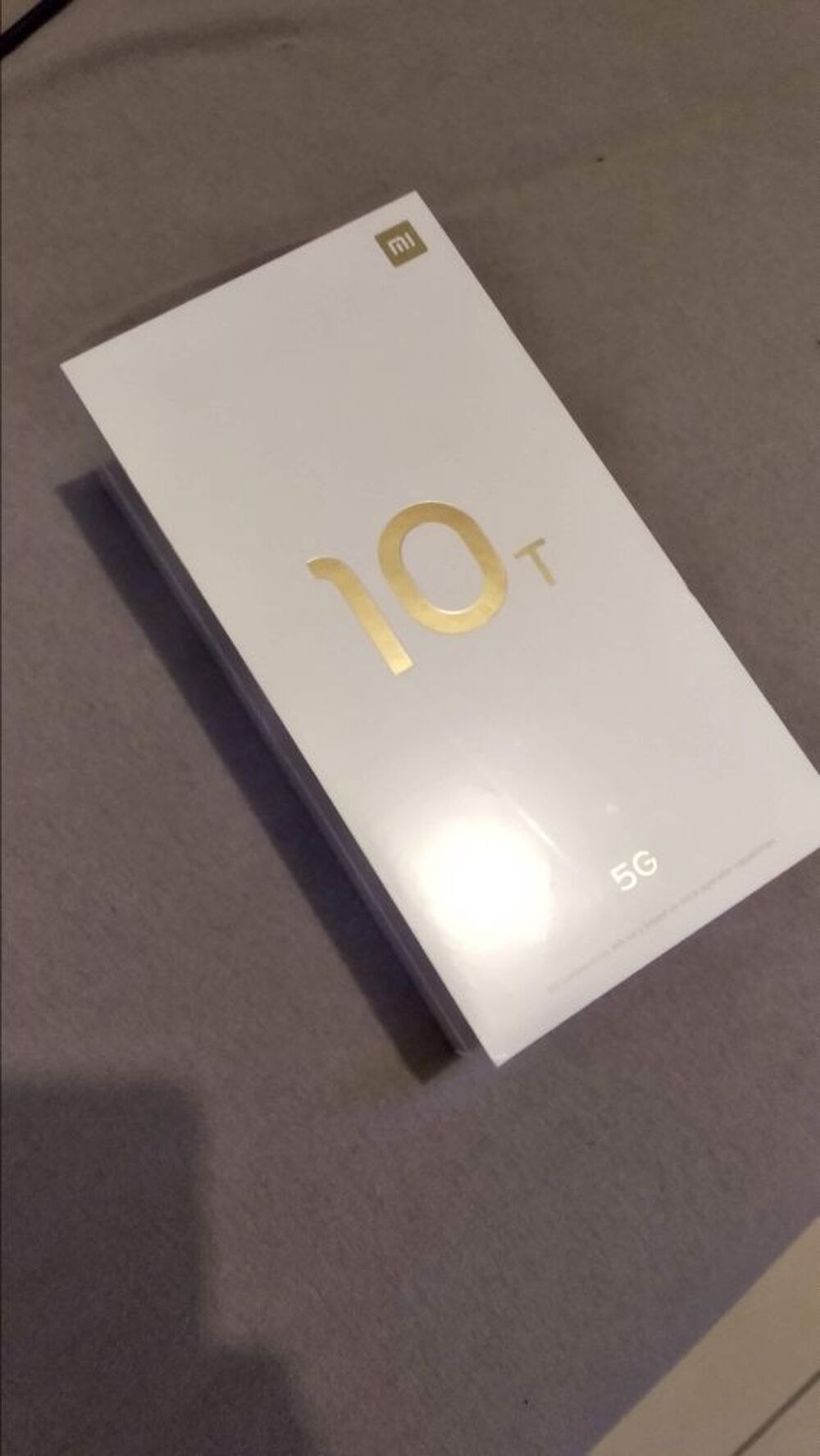 XIAOMI mi 10 T neuf avec facture Téléphones et tablettes