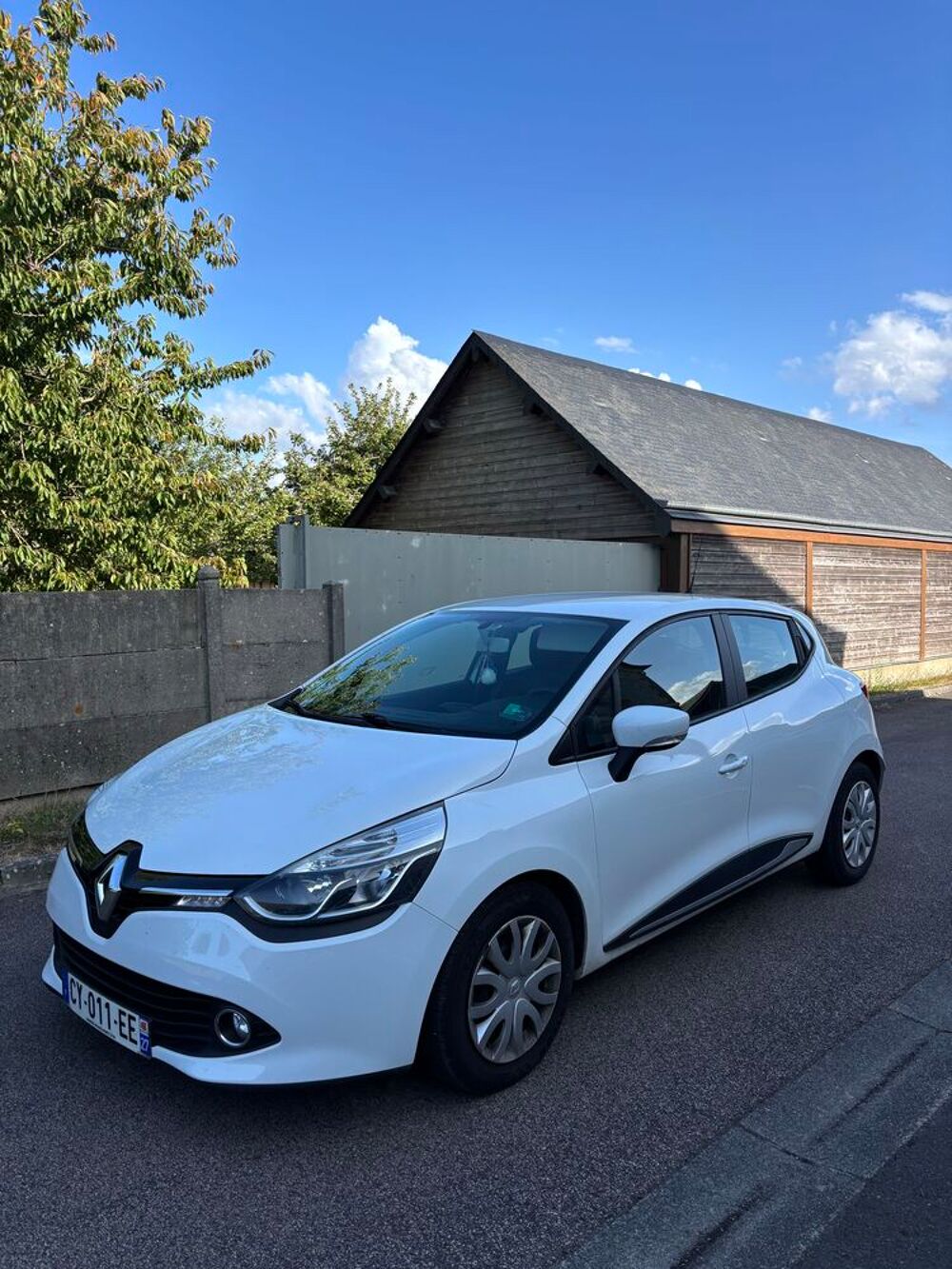 Clio IV dCi 90 eco2 Business 2013 occasion 27500 Pont-Audemer