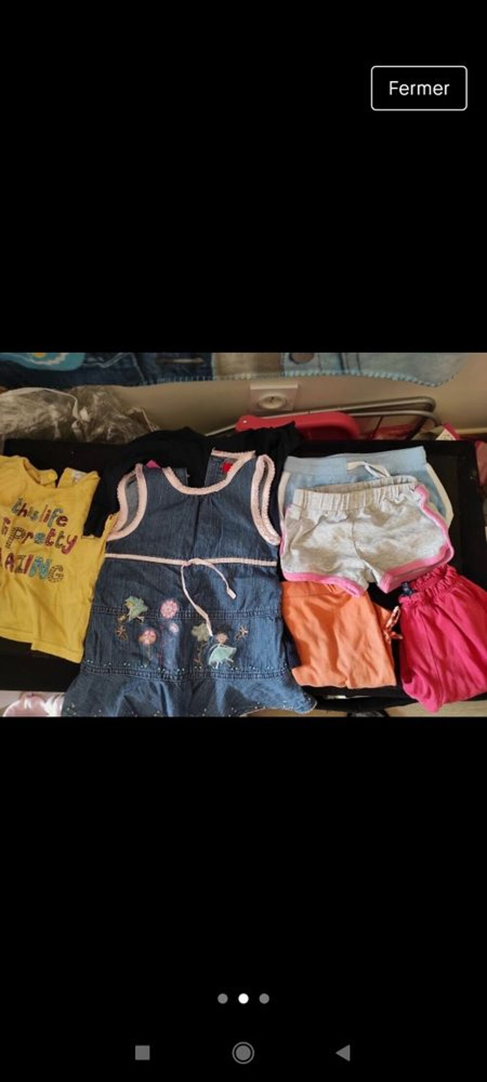 lot 9 mois Vêtements enfants