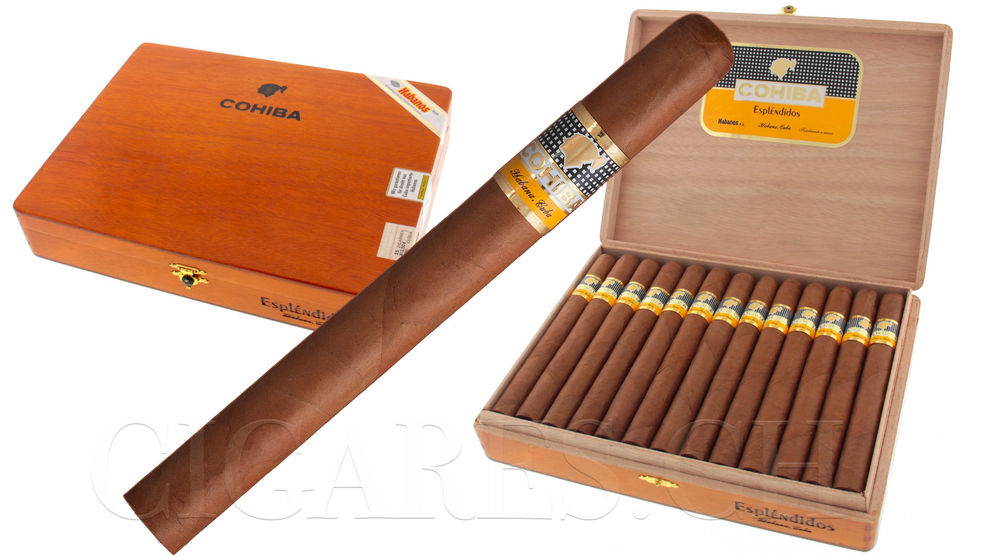 Cohiba esplendidos 
