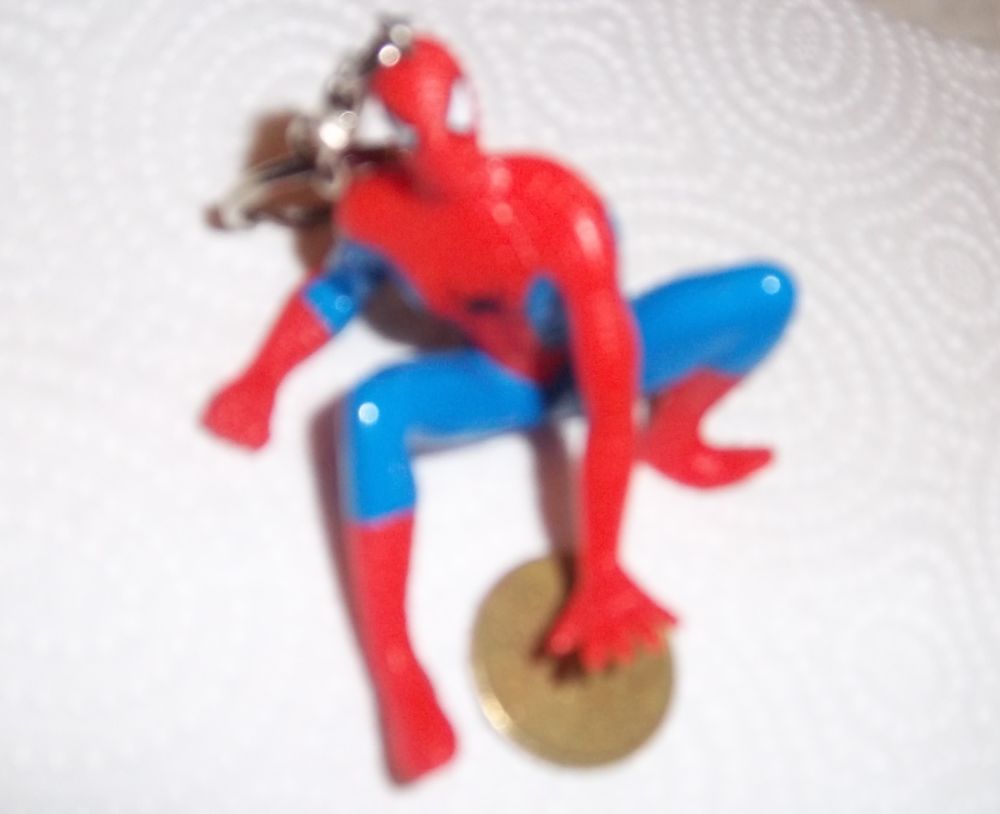 Porte cl&eacute; Spiderman 