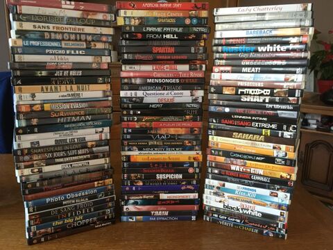 COLLECTION DE 110 FILMS DVD 
100 Nantes (44)