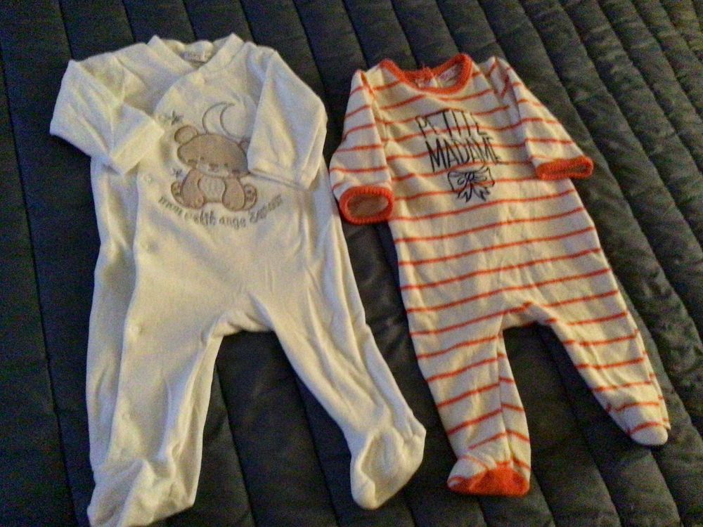 Pyjamas b&eacute;b&eacute; 3 mois Vtements enfants