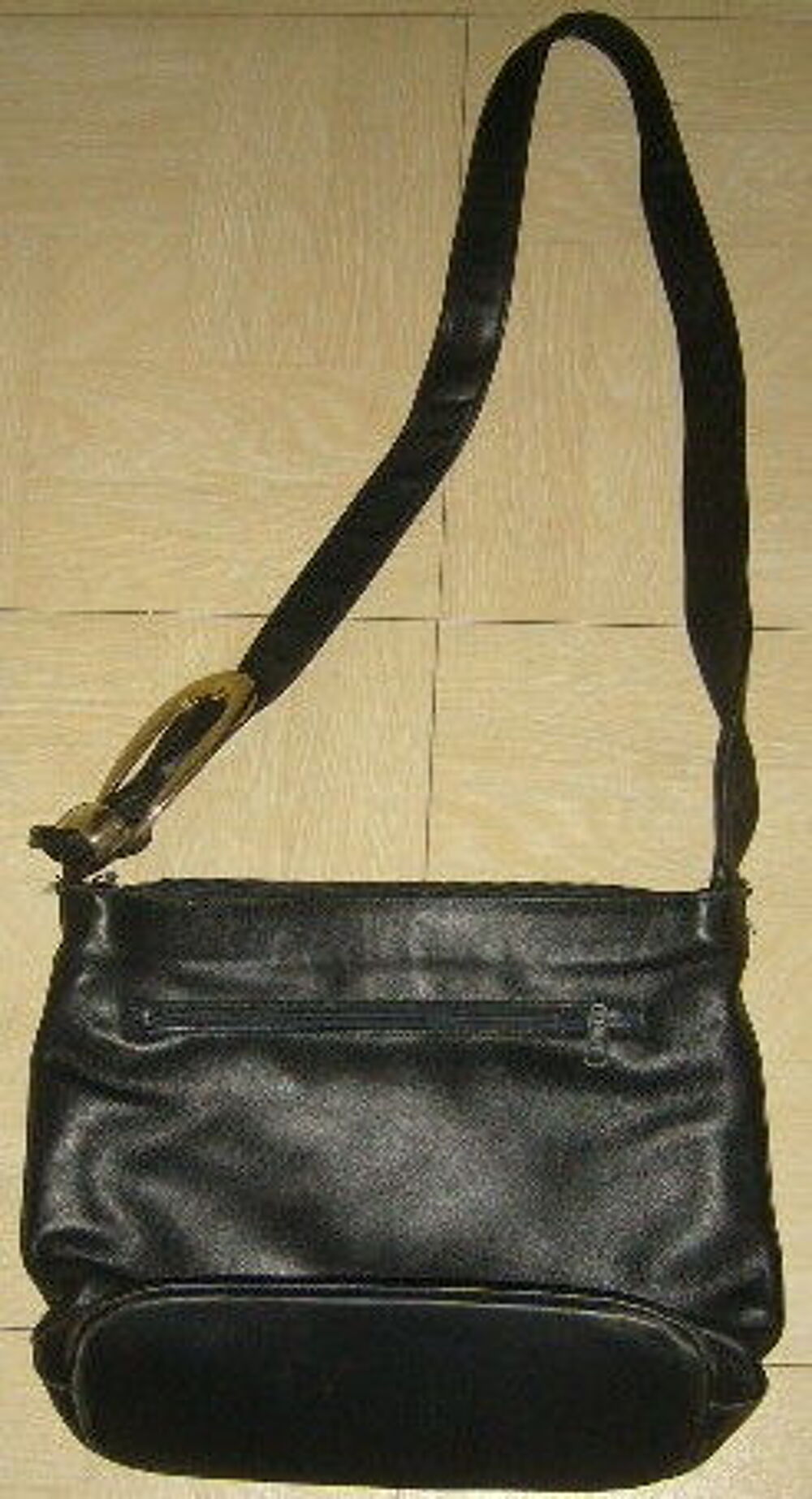 sac cuir bandouliere occasion "signature" Maroquinerie