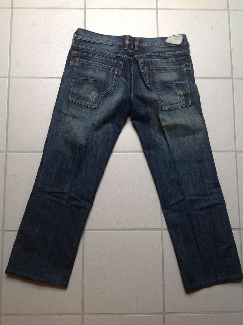 JEANS DIESEL INDUSTRY DENIM DIVISION TAILLE XL Envoi Possibl Vêtements