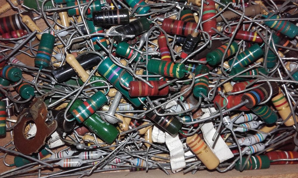 R&eacute;sistance (&eacute;lectronique) Audio et hifi