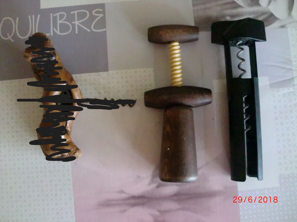 tirs bouchons Electroménager