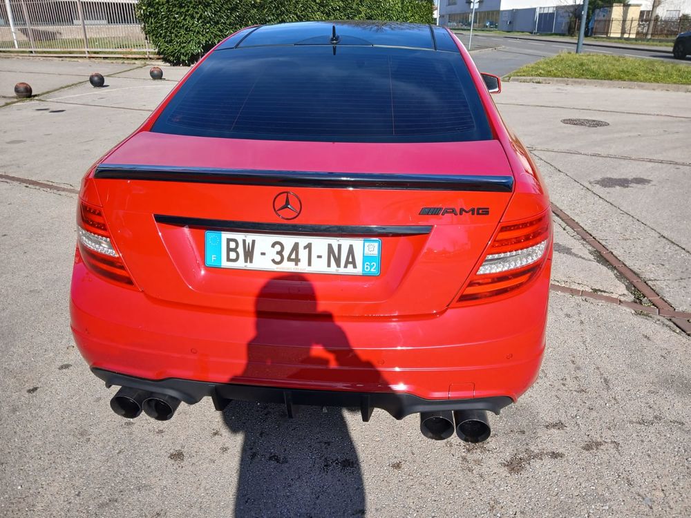 Classe C Coup&eacute; 180 BlueEfficiency Executive 2012 occasion 93430 Villetaneuse