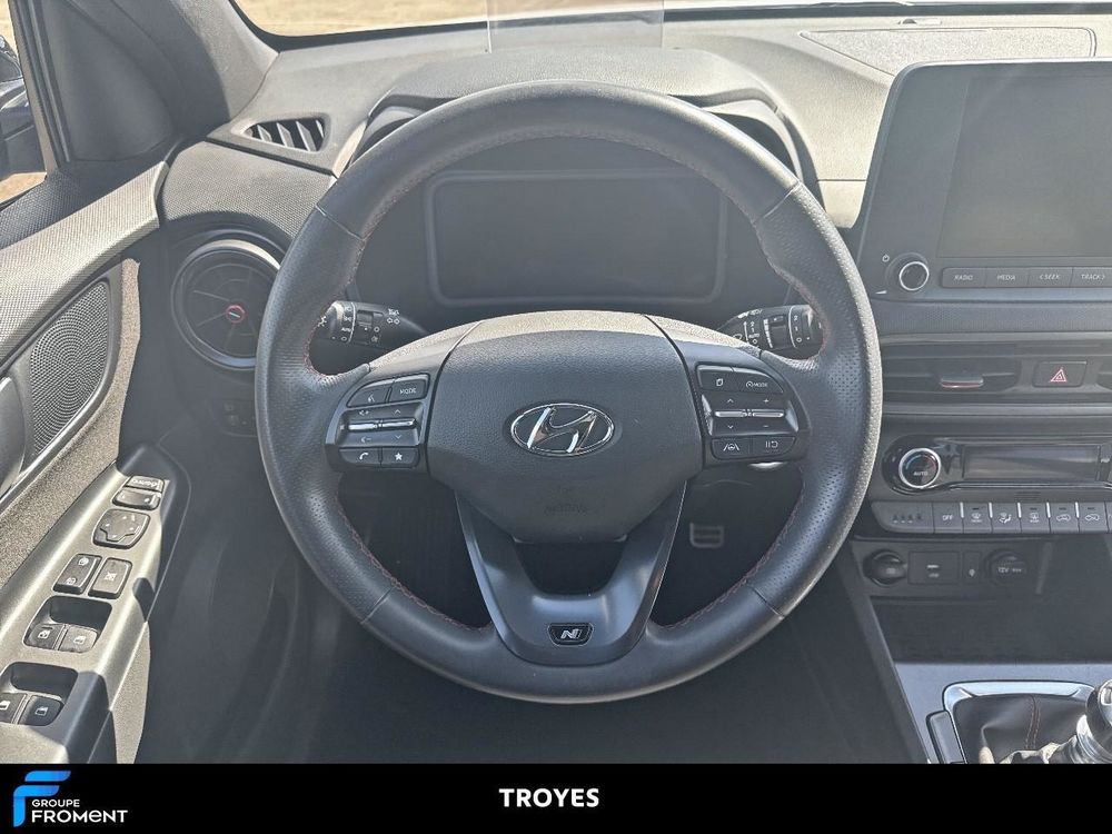Kona 1.0 T-GDi 120 Hybrid 48V N Line Creative 2022 occasion 10600 Barberey-Saint-Sulpice