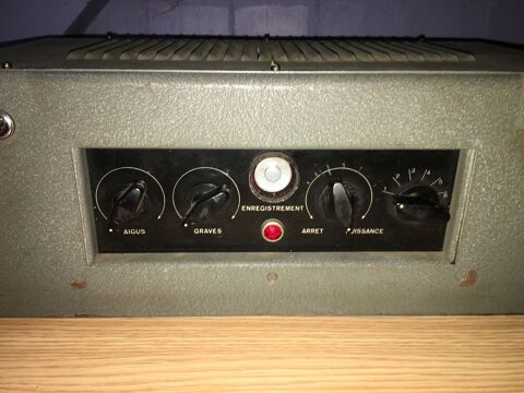 ampli à lampes Heurtier vintage 80 Wavrin (59)