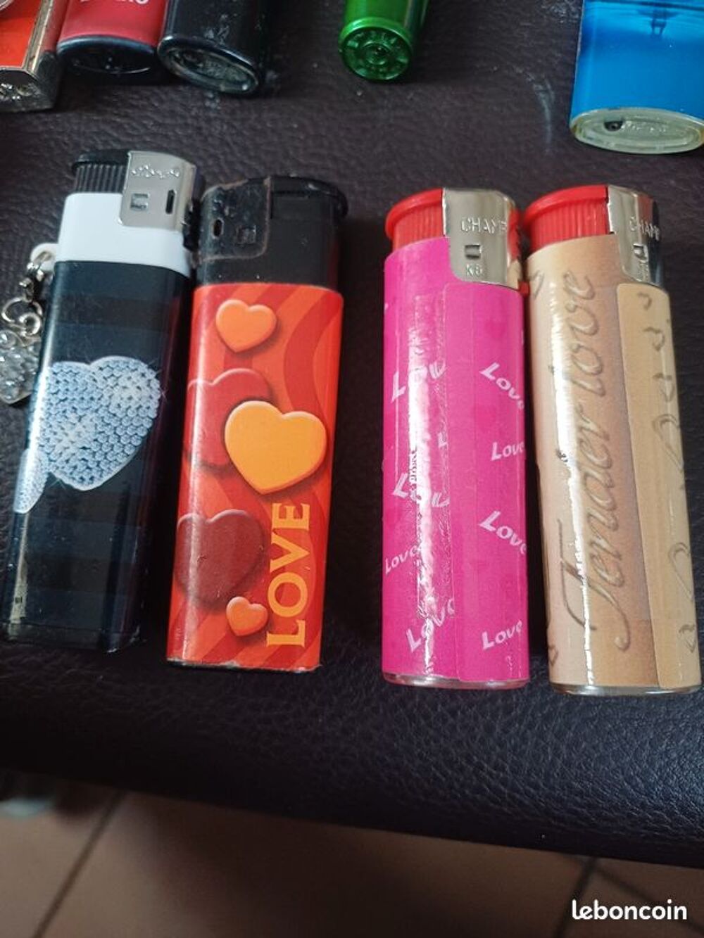 Briquets amour le lot 10e
