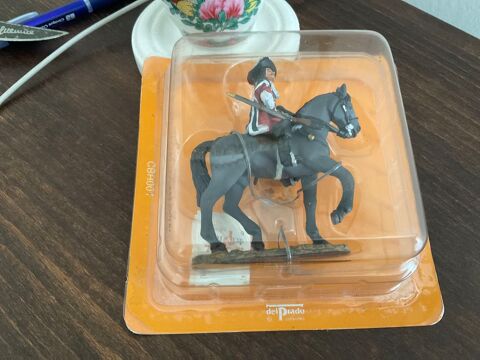 Cheval avec son cavalier del Prado en plomb dans son emballa 60 Saint-Gratien (95)