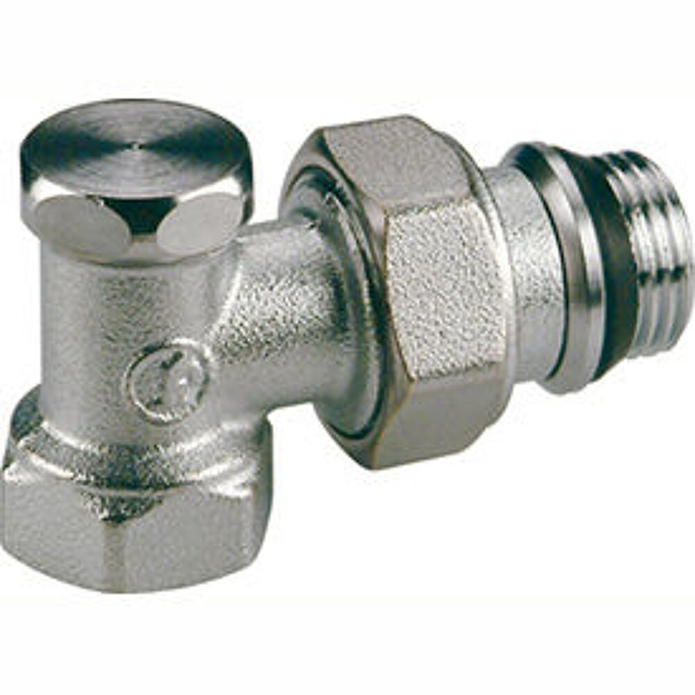 Ensemble complet T&ecirc;te thermostatique GIACOMINI avec raccord d&eacute;part et retour NEUF Bricolage