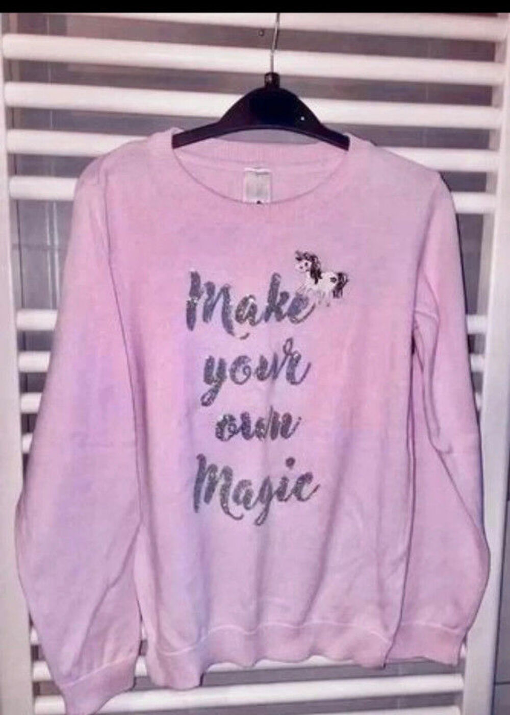 Pull Palomino licorne taille 10 ans en tbe &agrave; 5 euros
Vêtements enfants