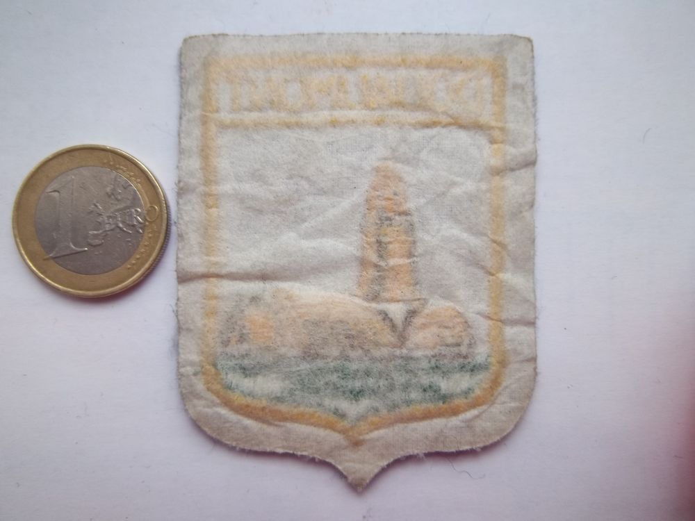 Patch &eacute;cusson souvenir ossuaire Douaumont Meuse 