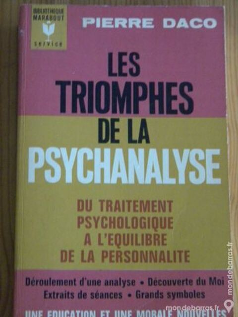 Les Triomphes de la psychanalyse 1968 6 Villeurbanne (69)