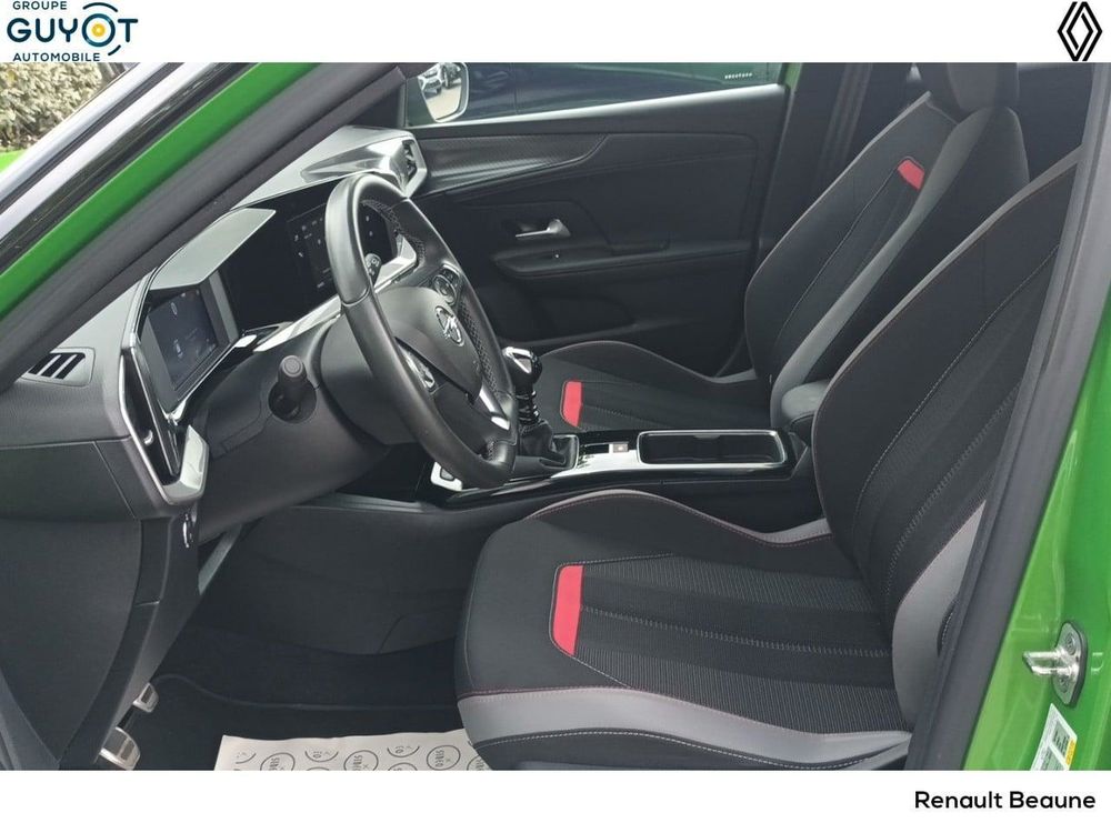 Mokka 1.2 Turbo 130 ch BVM6 GS Line 2022 occasion 21200 Beaune