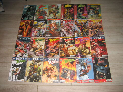 lot 28 comics X-MEN vol 1 a 4 PANINI MARVEL en fran�ais 55 C�zy (89)