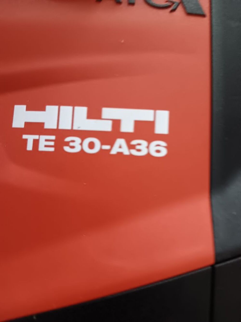 Perforateur hilti TE 30-A36 Bricolage