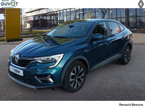 Renault Arkana mild hybrid 140 EDC FAP - 22 Evolution 2022 occasion Beaune 21200