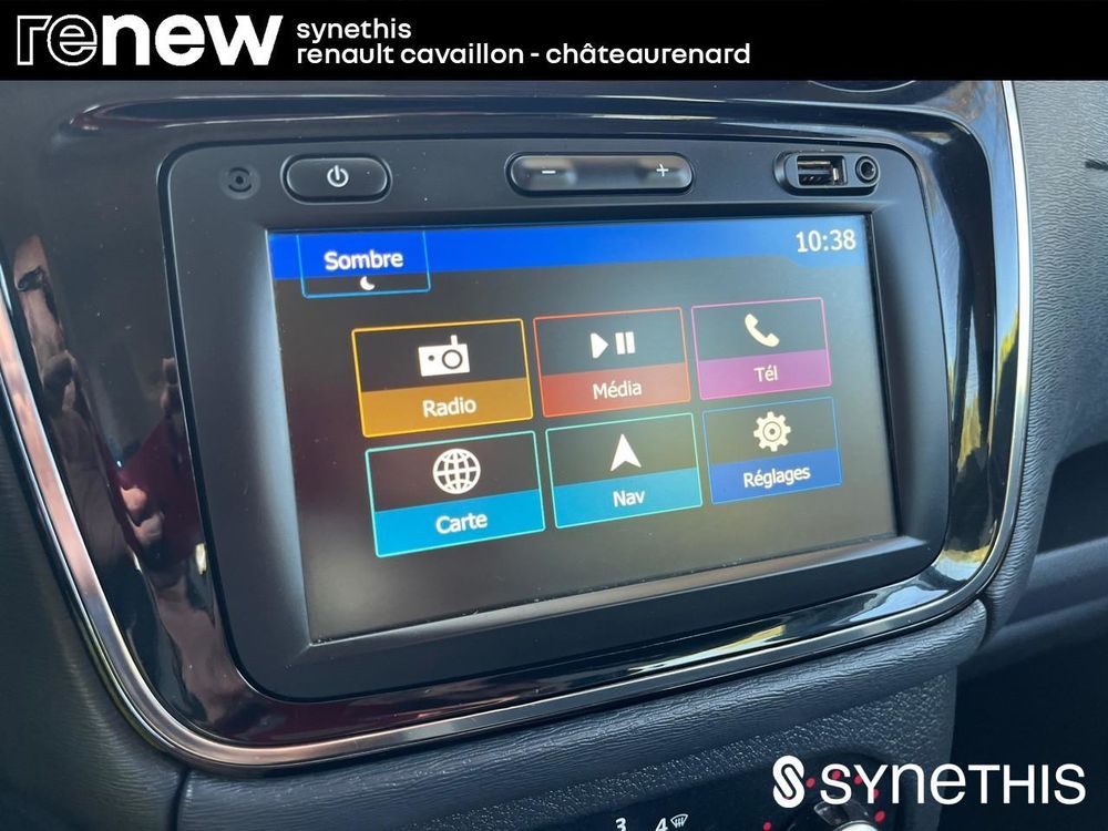 Lodgy Blue dCi 115 7 places Stepway 2022 occasion 84300 Cavaillon