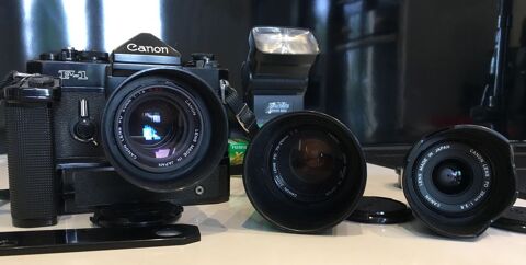 Canon F1 reflex 24X36 argentique rare 900 Lyon 2 (69)